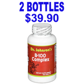 B-100 Complex (2 Bottles)